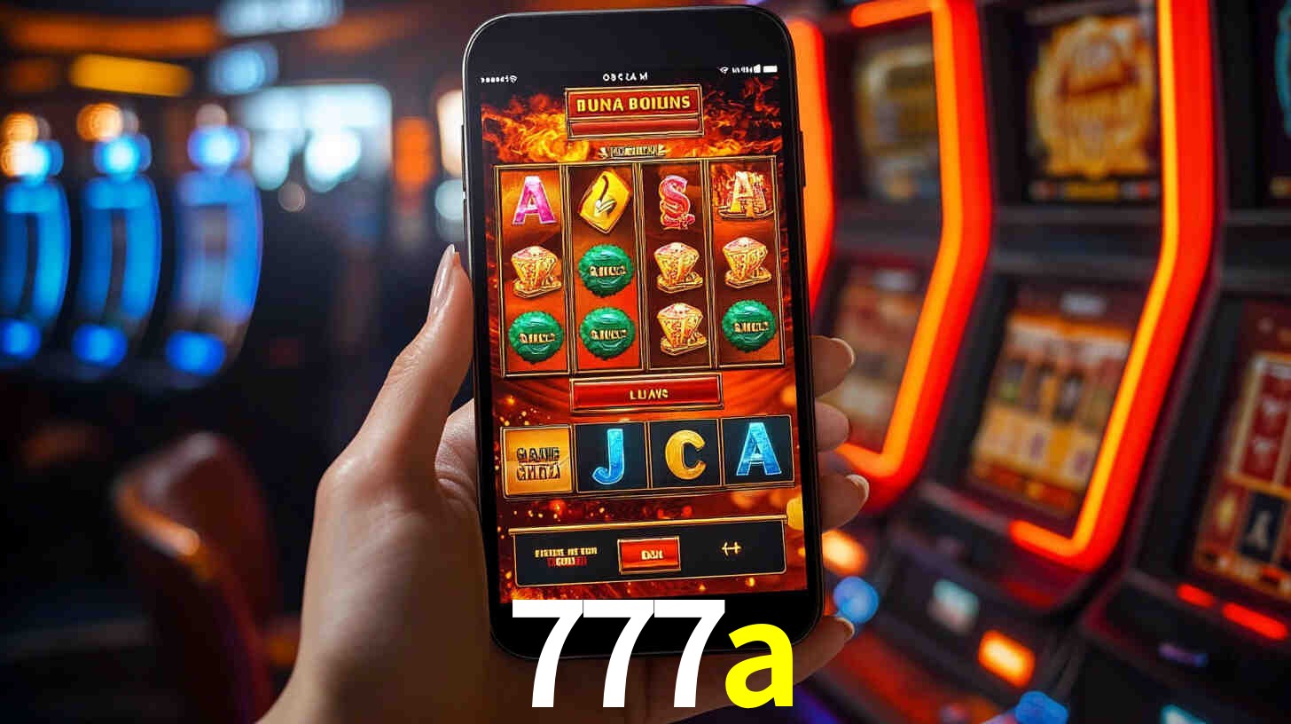 Sinta a adrenalina dos jogos de cassino com 777a
