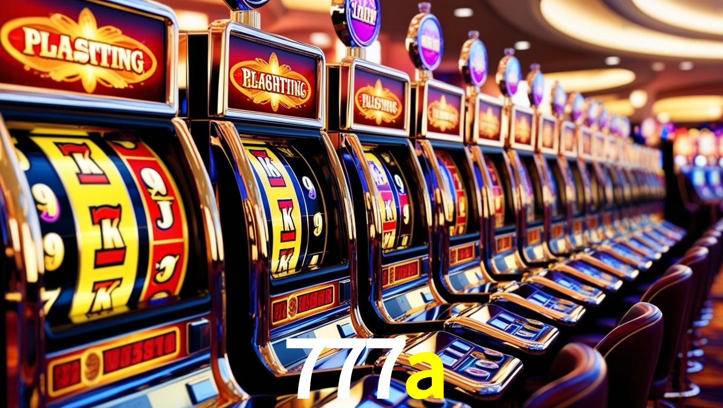 Jogos de Cassino 777A.COM